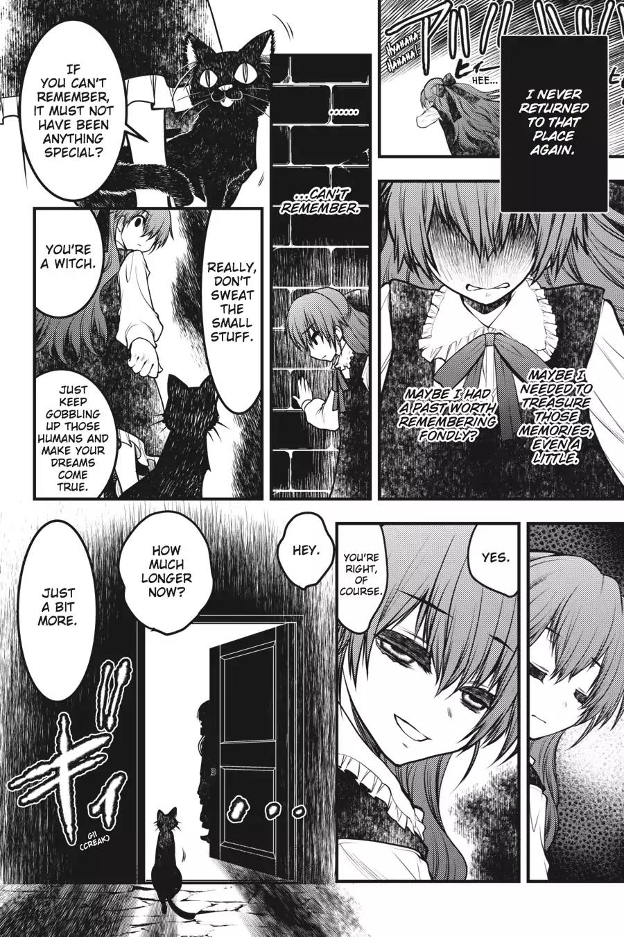 Majo no Ie: Ellen no Nikki Chapter 5 page 21 - Chapter 5