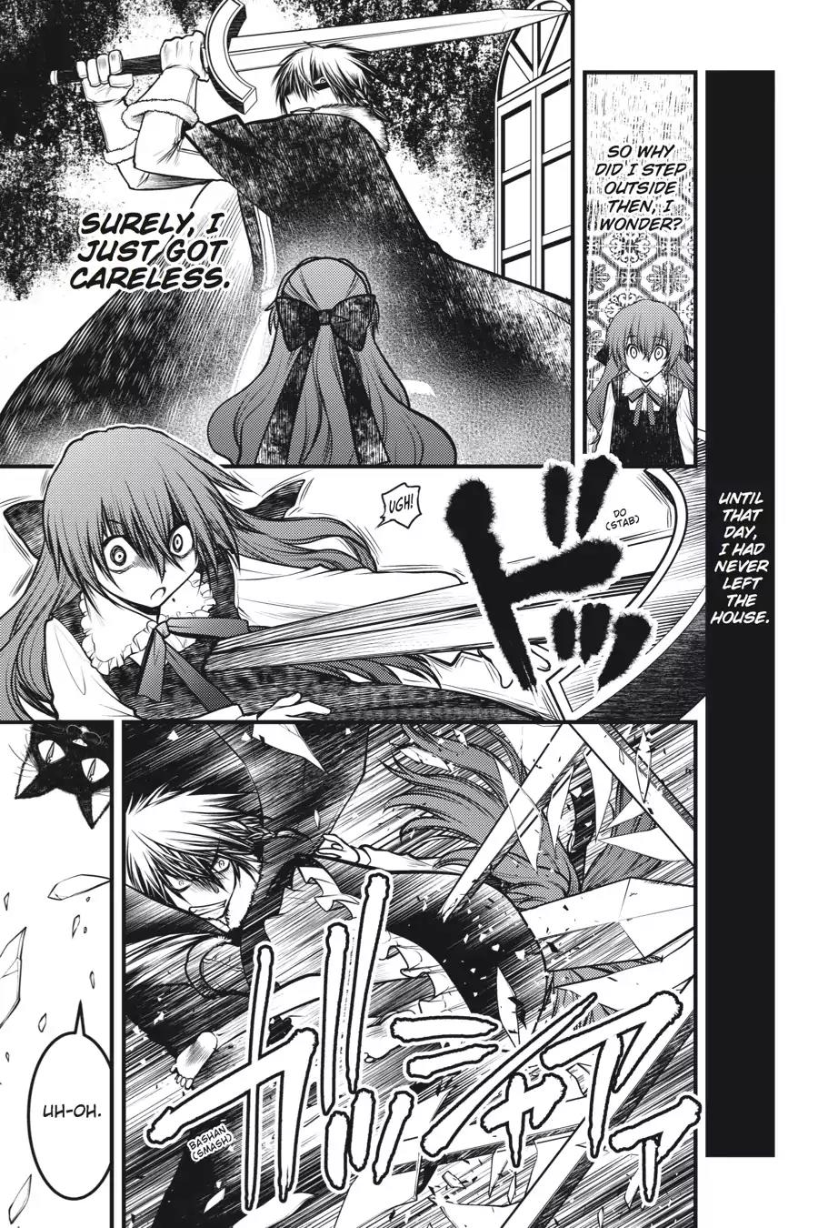 Majo no Ie: Ellen no Nikki Chapter 5 page 22 - Chapter 5
