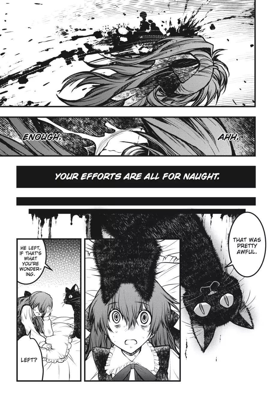 Majo no Ie: Ellen no Nikki Chapter 5 page 25 - Chapter 5
