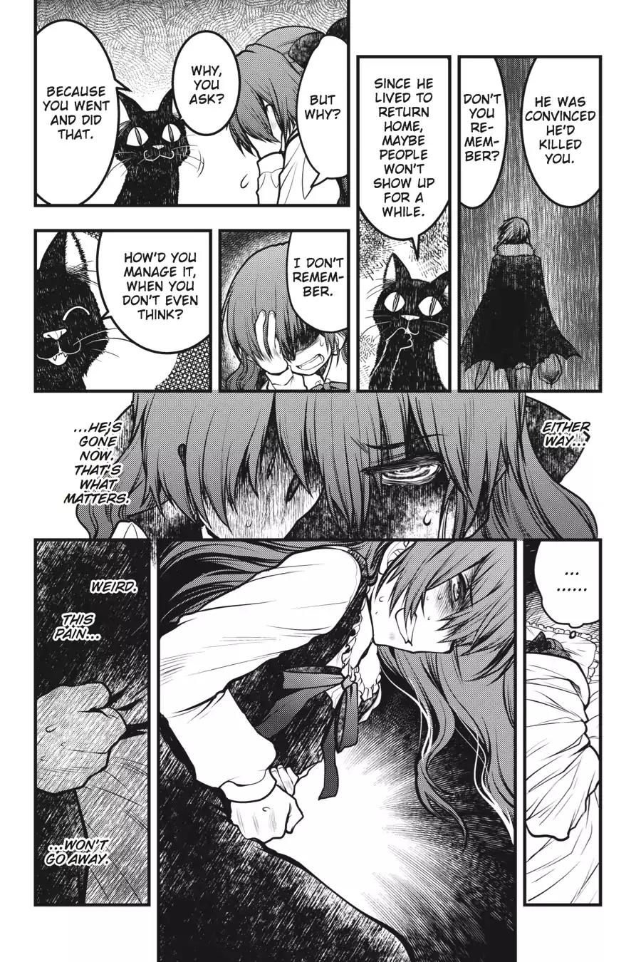 Majo no Ie: Ellen no Nikki Chapter 5 page 26 - Chapter 5