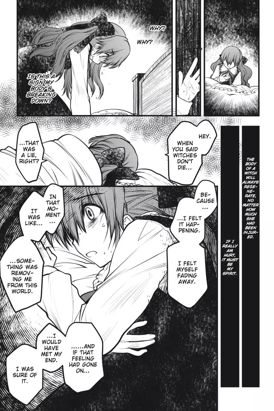 Majo no Ie: Ellen no Nikki Chapter 5 page 27 - Chapter 5