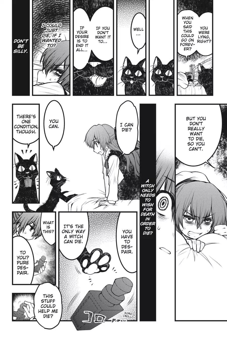 Majo no Ie: Ellen no Nikki Chapter 5 page 28 - Chapter 5