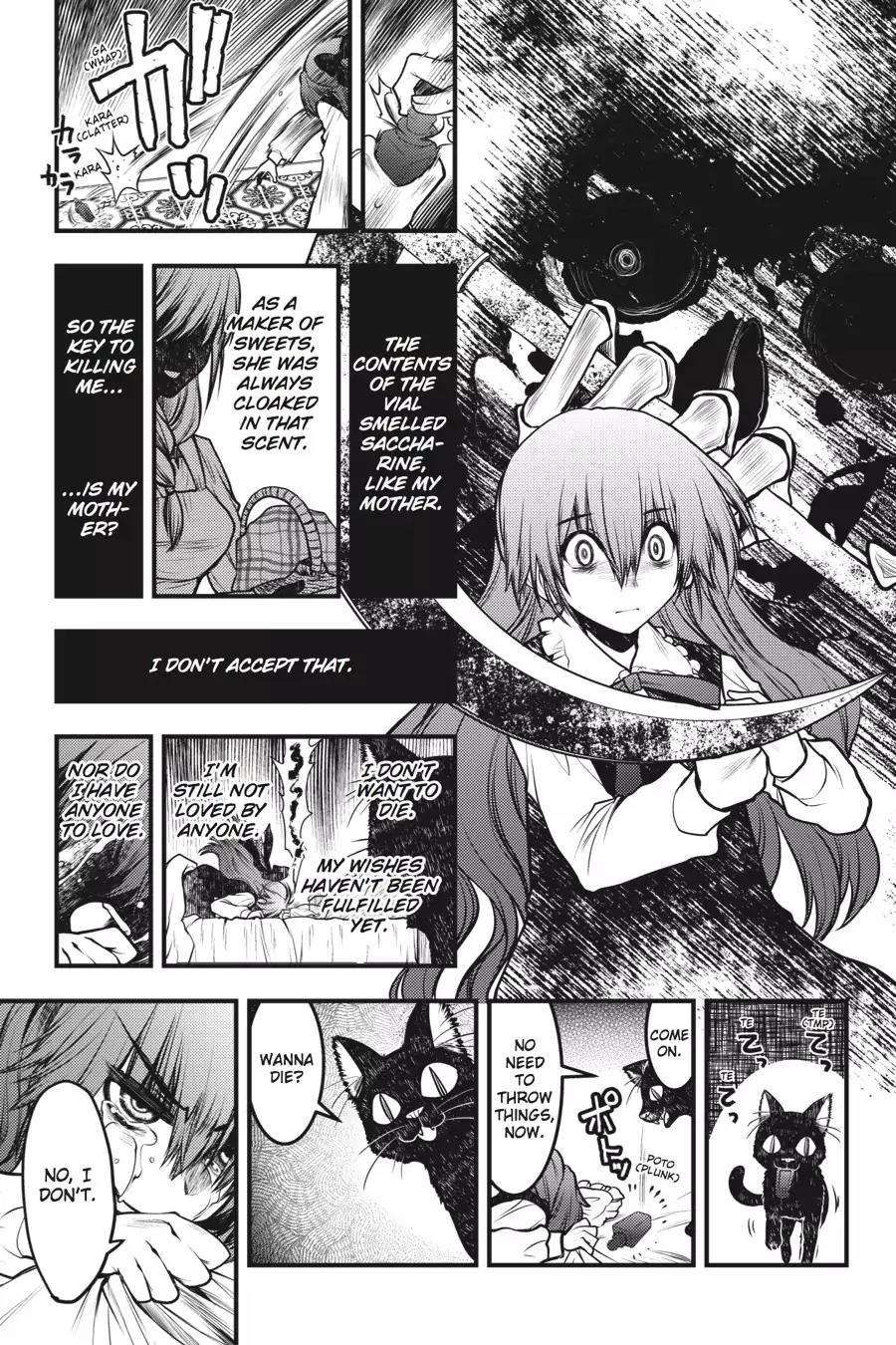 Majo no Ie: Ellen no Nikki Chapter 5 page 29 - Chapter 5