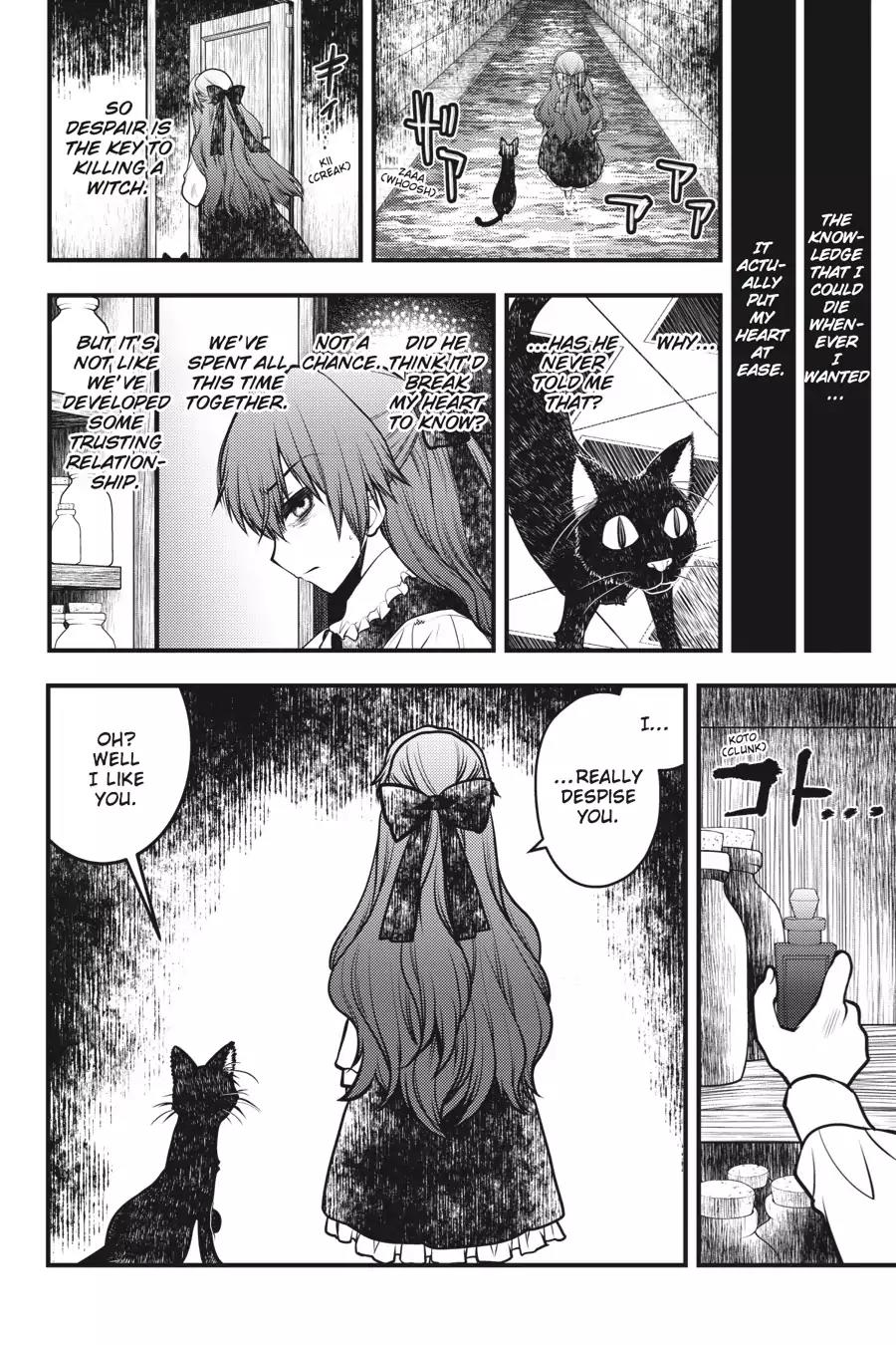 Majo no Ie: Ellen no Nikki Chapter 5 page 30 - Chapter 5
