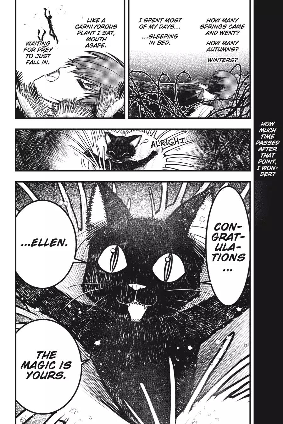 Majo no Ie: Ellen no Nikki Chapter 5 page 32 - Chapter 5