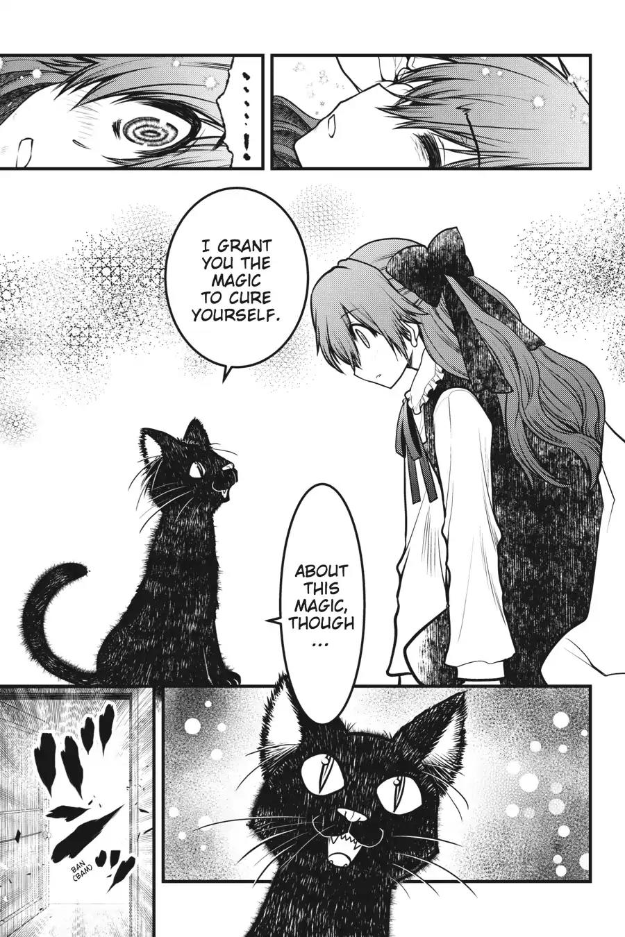 Majo no Ie: Ellen no Nikki Chapter 5 page 33 - Chapter 5