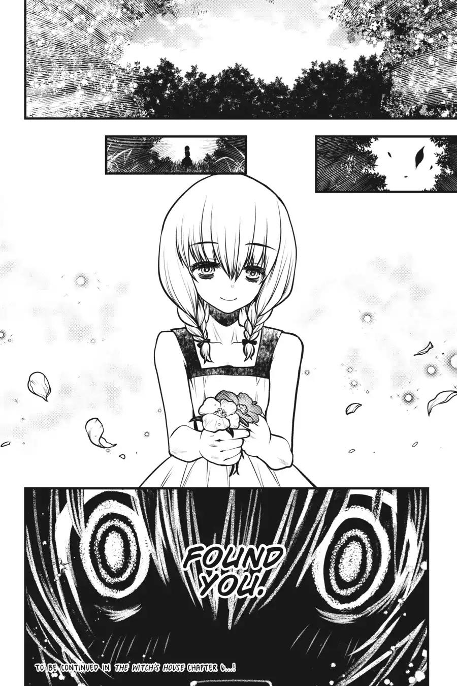 Majo no Ie: Ellen no Nikki Chapter 5 page 34 - Chapter 5
