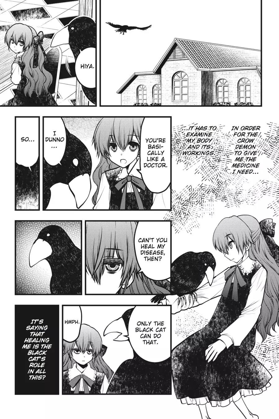 Majo no Ie: Ellen no Nikki Chapter 5 page 5 - Chapter 5