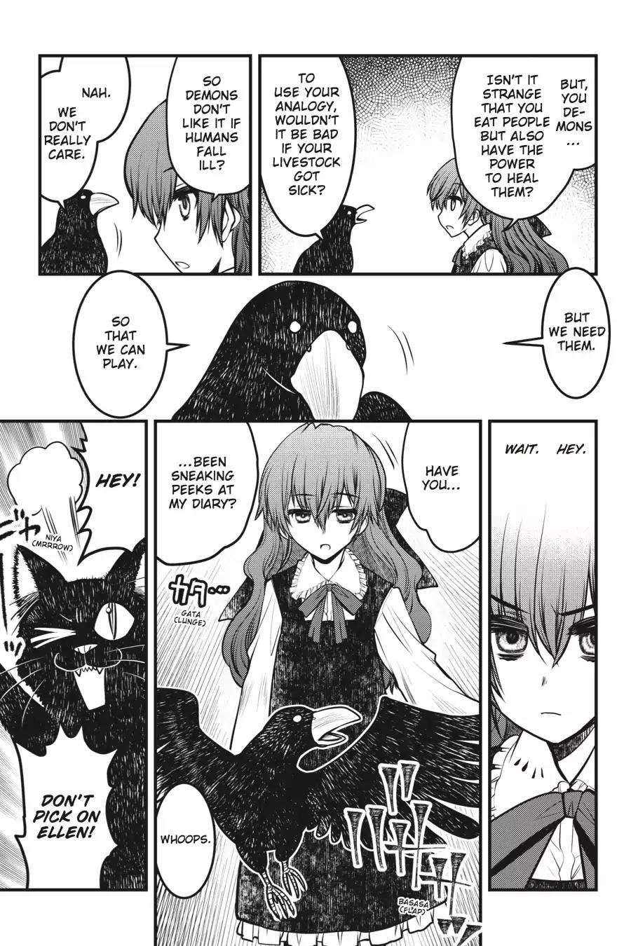 Majo no Ie: Ellen no Nikki Chapter 5 page 6 - Chapter 5