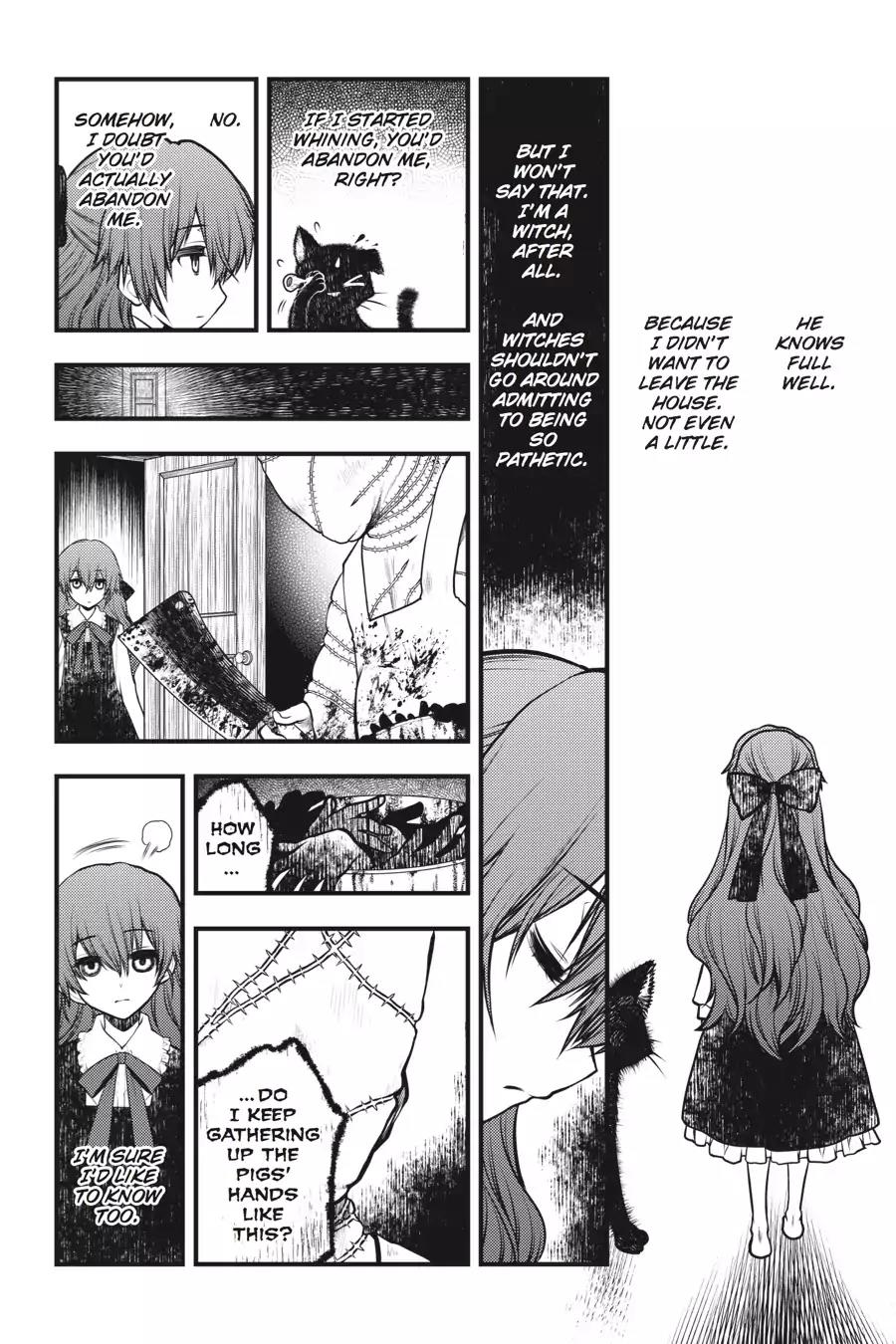 Majo no Ie: Ellen no Nikki Chapter 5 page 8 - Chapter 5
