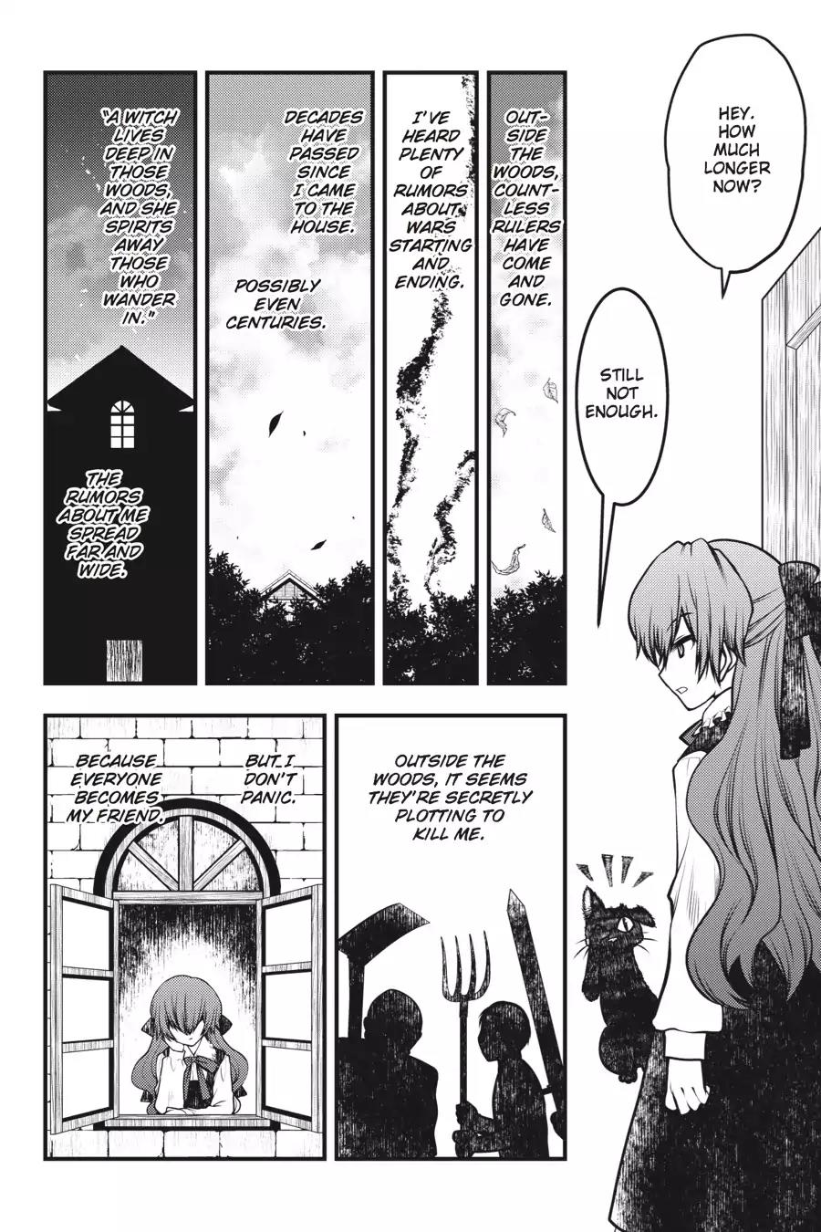 Majo no Ie: Ellen no Nikki Chapter 5 page 9 - Chapter 5