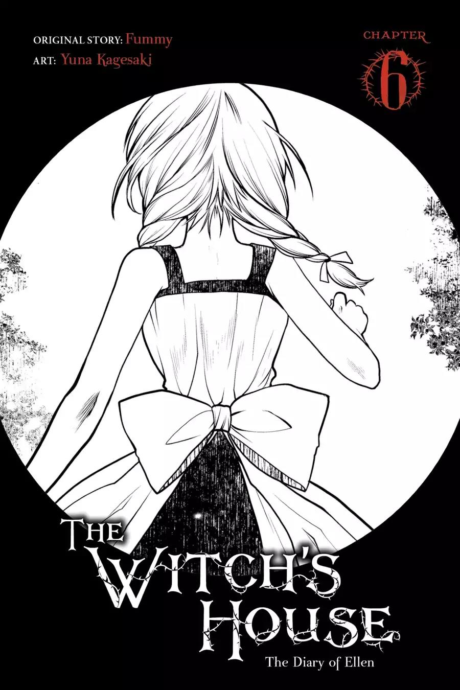 Majo no Ie: Ellen no Nikki Chapter 6 page 1 - Chapter 6