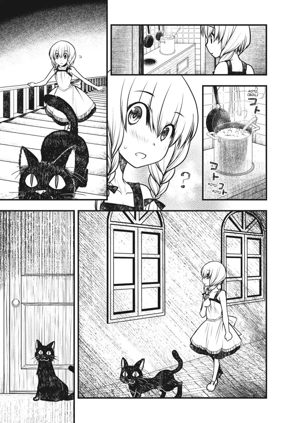 Majo no Ie: Ellen no Nikki Chapter 6 page 10 - Chapter 6