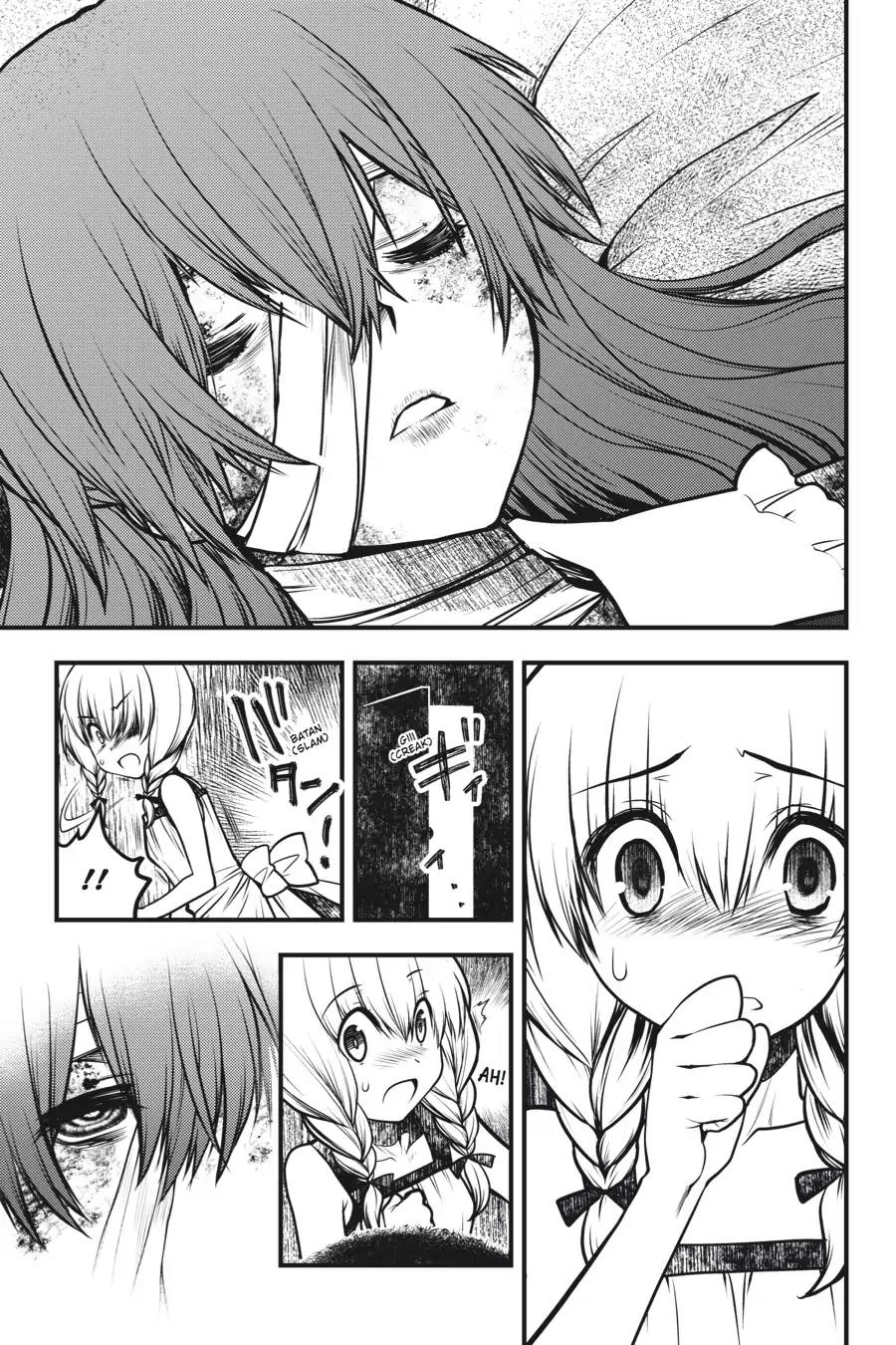 Majo no Ie: Ellen no Nikki Chapter 6 page 12 - Chapter 6