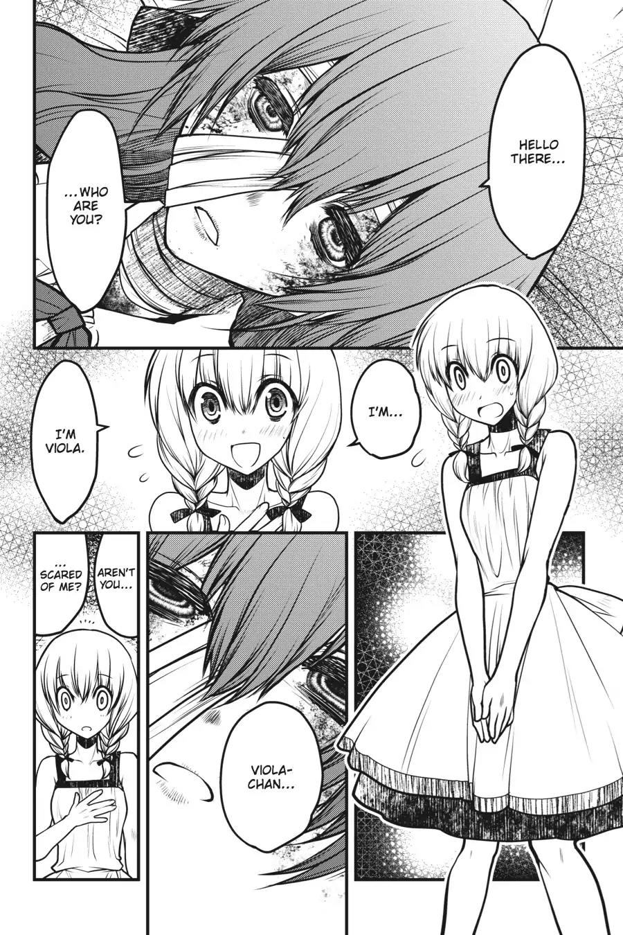 Majo no Ie: Ellen no Nikki Chapter 6 page 13 - Chapter 6