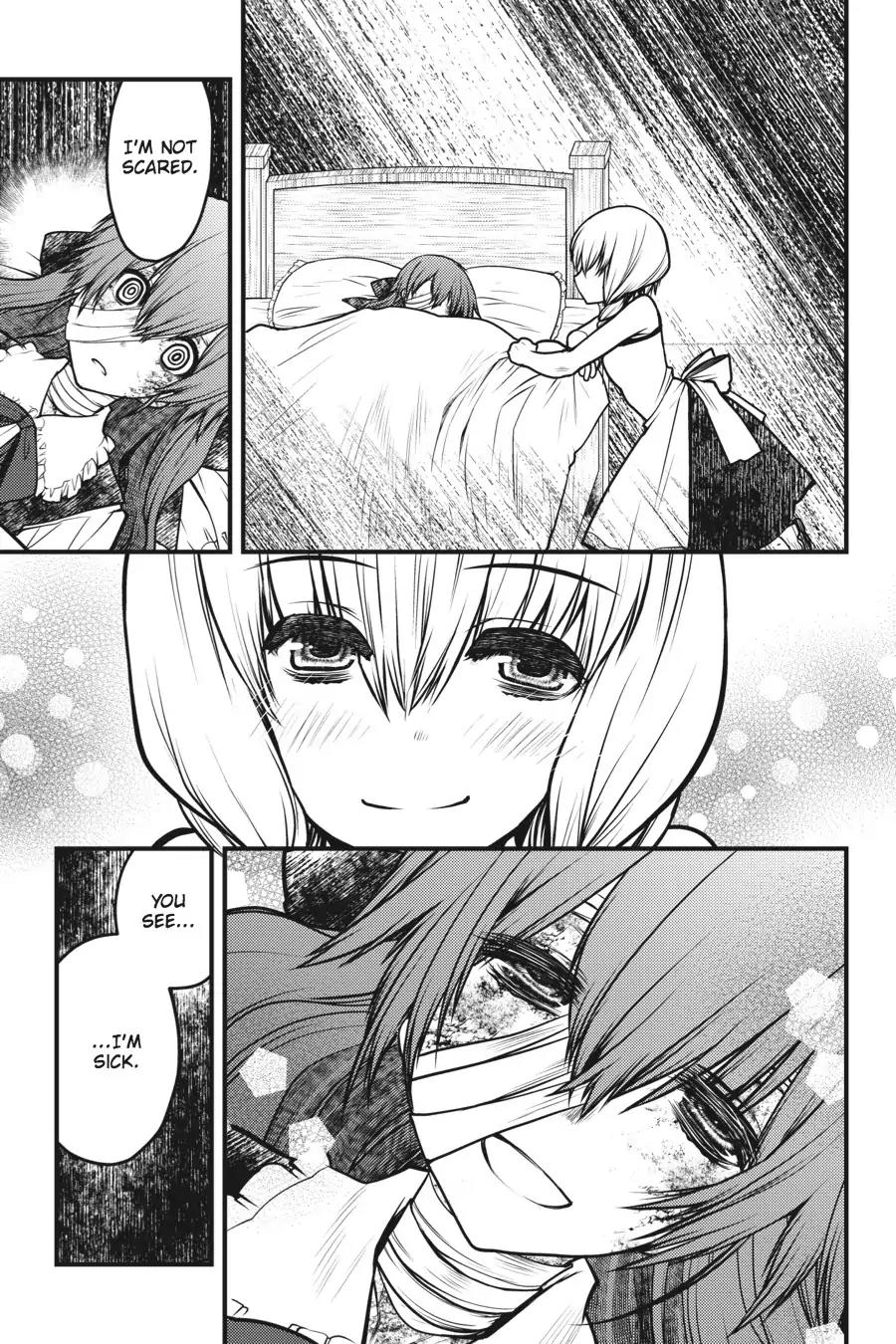 Majo no Ie: Ellen no Nikki Chapter 6 page 14 - Chapter 6