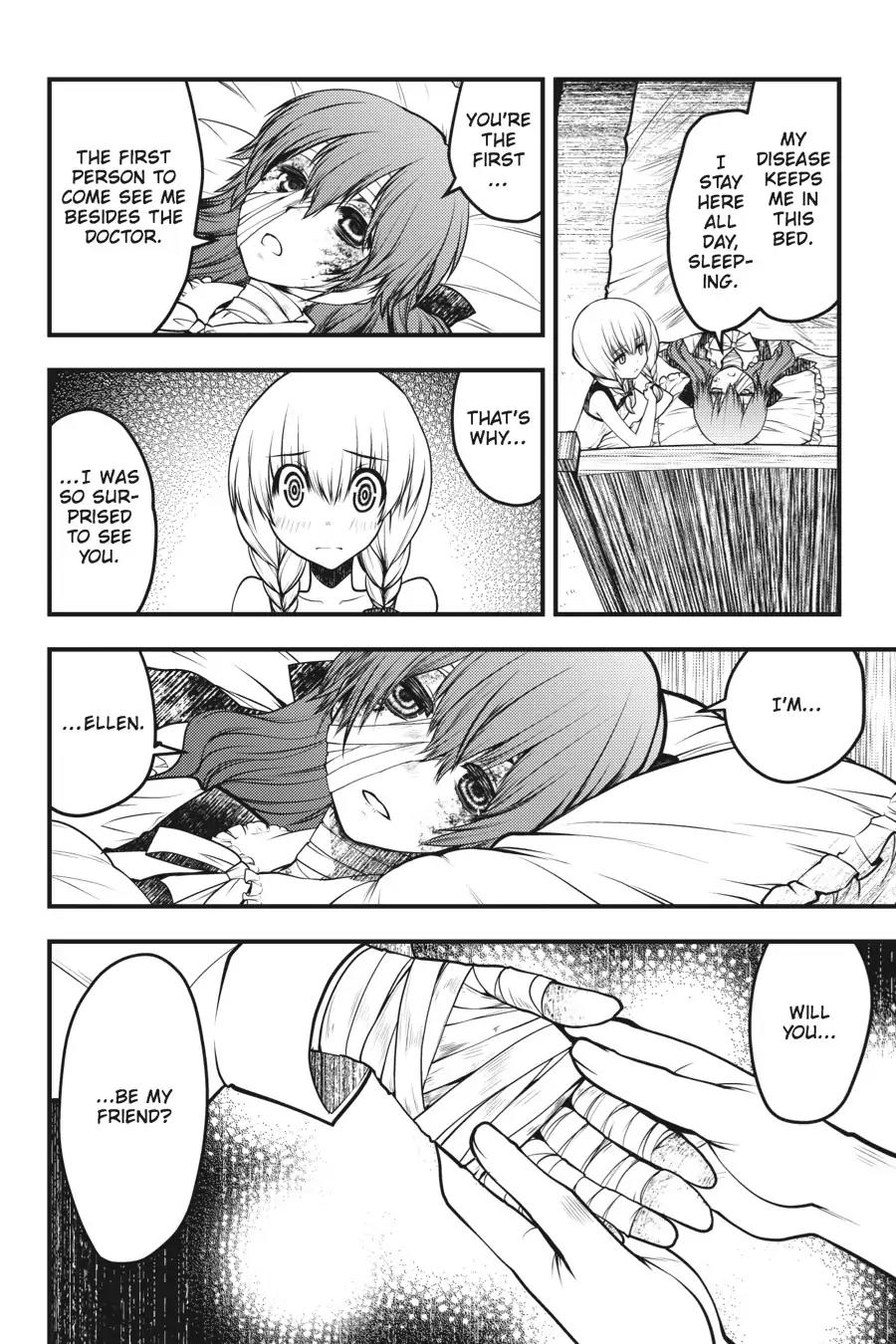 Majo no Ie: Ellen no Nikki Chapter 6 page 15 - Chapter 6