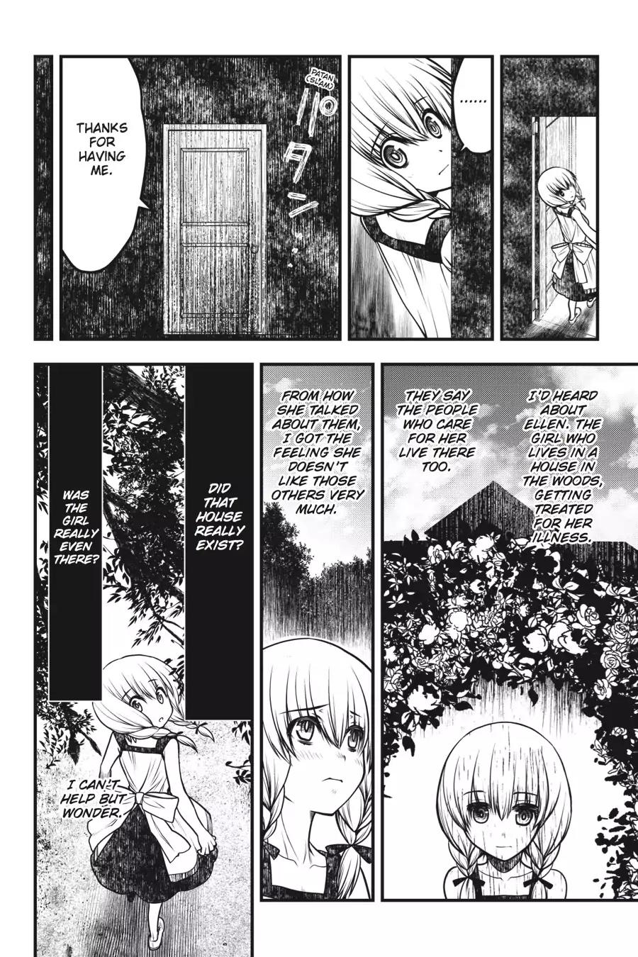 Majo no Ie: Ellen no Nikki Chapter 6 page 17 - Chapter 6