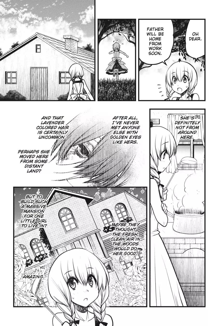 Majo no Ie: Ellen no Nikki Chapter 6 page 18 - Chapter 6