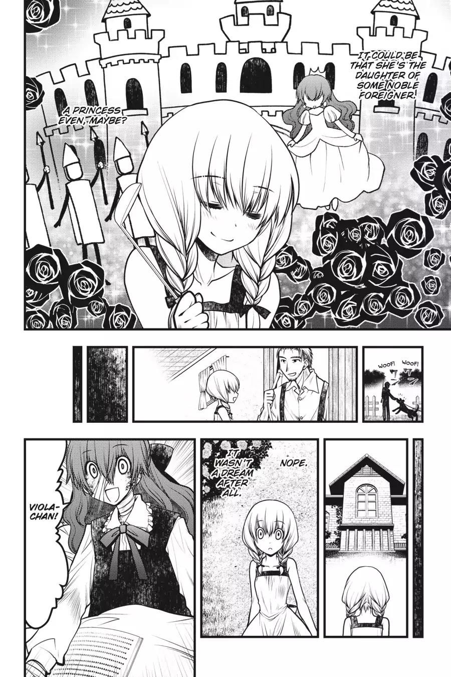 Majo no Ie: Ellen no Nikki Chapter 6 page 19 - Chapter 6