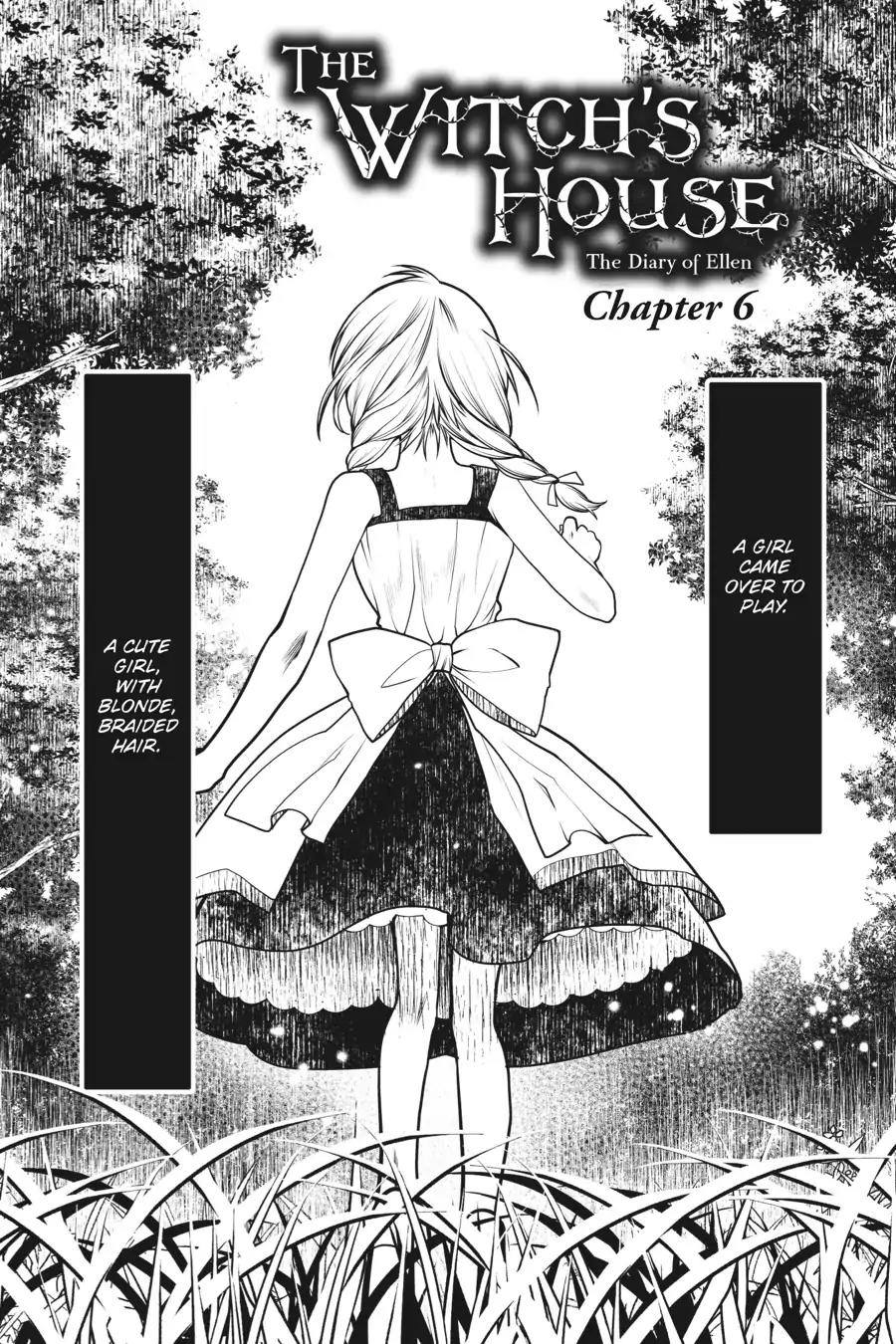 Majo no Ie: Ellen no Nikki Chapter 6 page 2 - Chapter 6