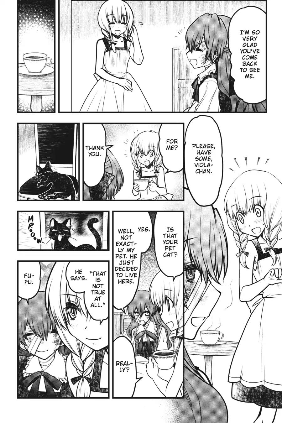 Majo no Ie: Ellen no Nikki Chapter 6 page 20 - Chapter 6