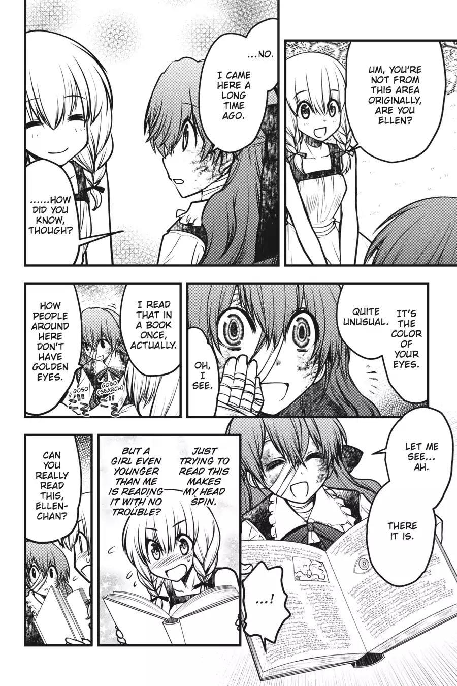 Majo no Ie: Ellen no Nikki Chapter 6 page 21 - Chapter 6