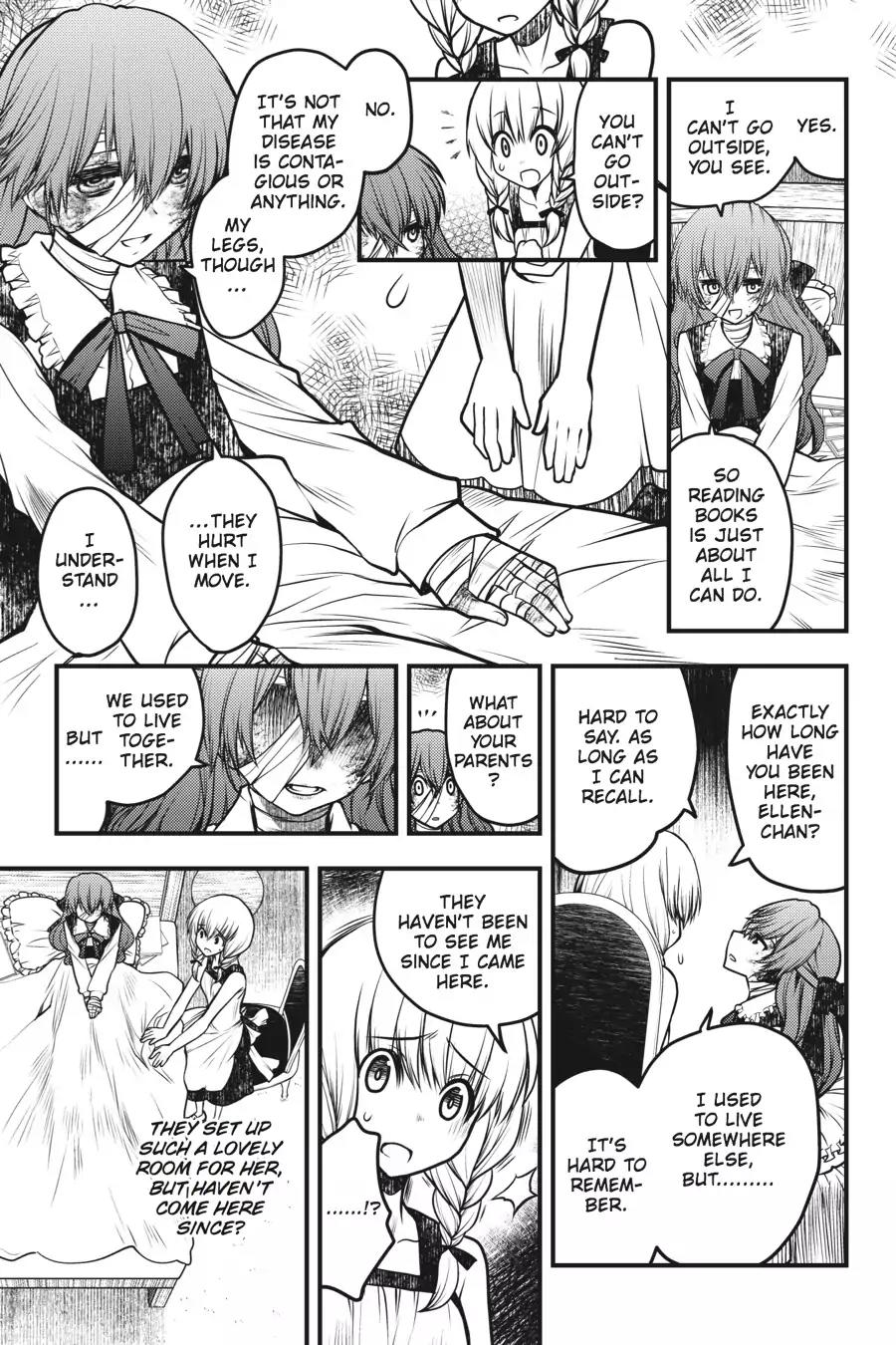 Majo no Ie: Ellen no Nikki Chapter 6 page 22 - Chapter 6