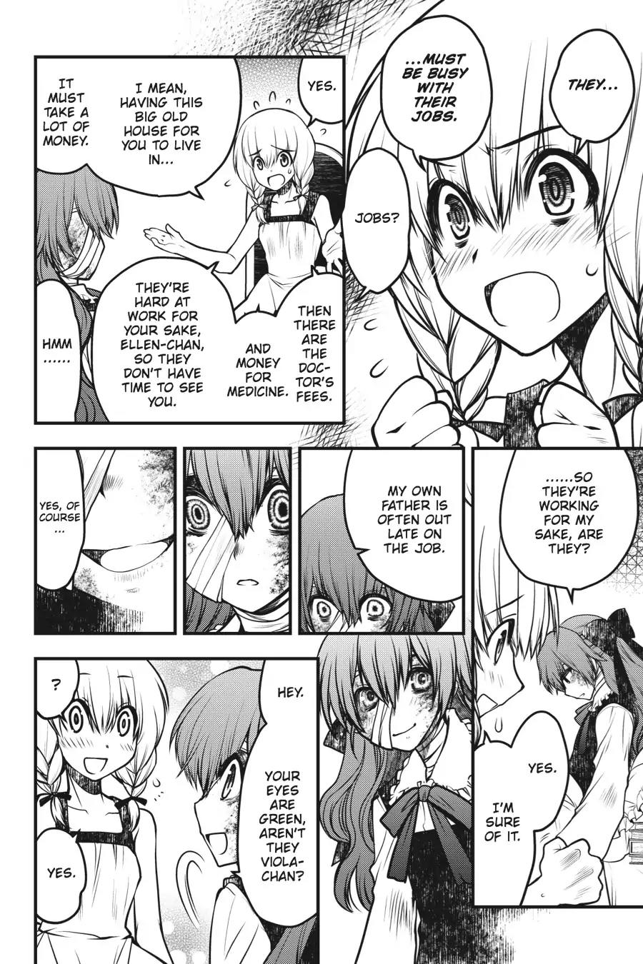 Majo no Ie: Ellen no Nikki Chapter 6 page 23 - Chapter 6