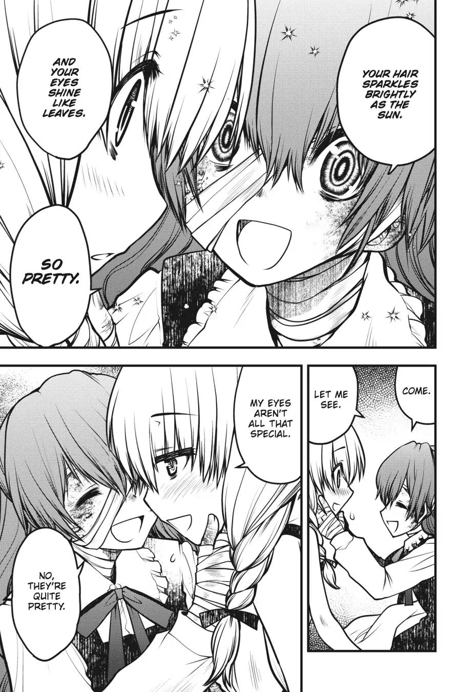 Majo no Ie: Ellen no Nikki Chapter 6 page 24 - Chapter 6