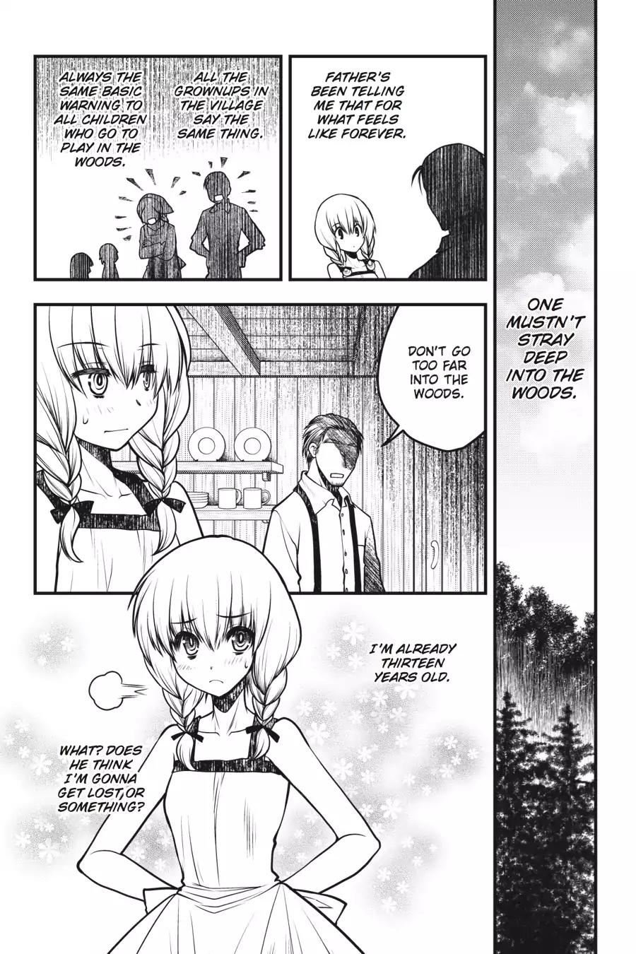 Majo no Ie: Ellen no Nikki Chapter 6 page 3 - Chapter 6