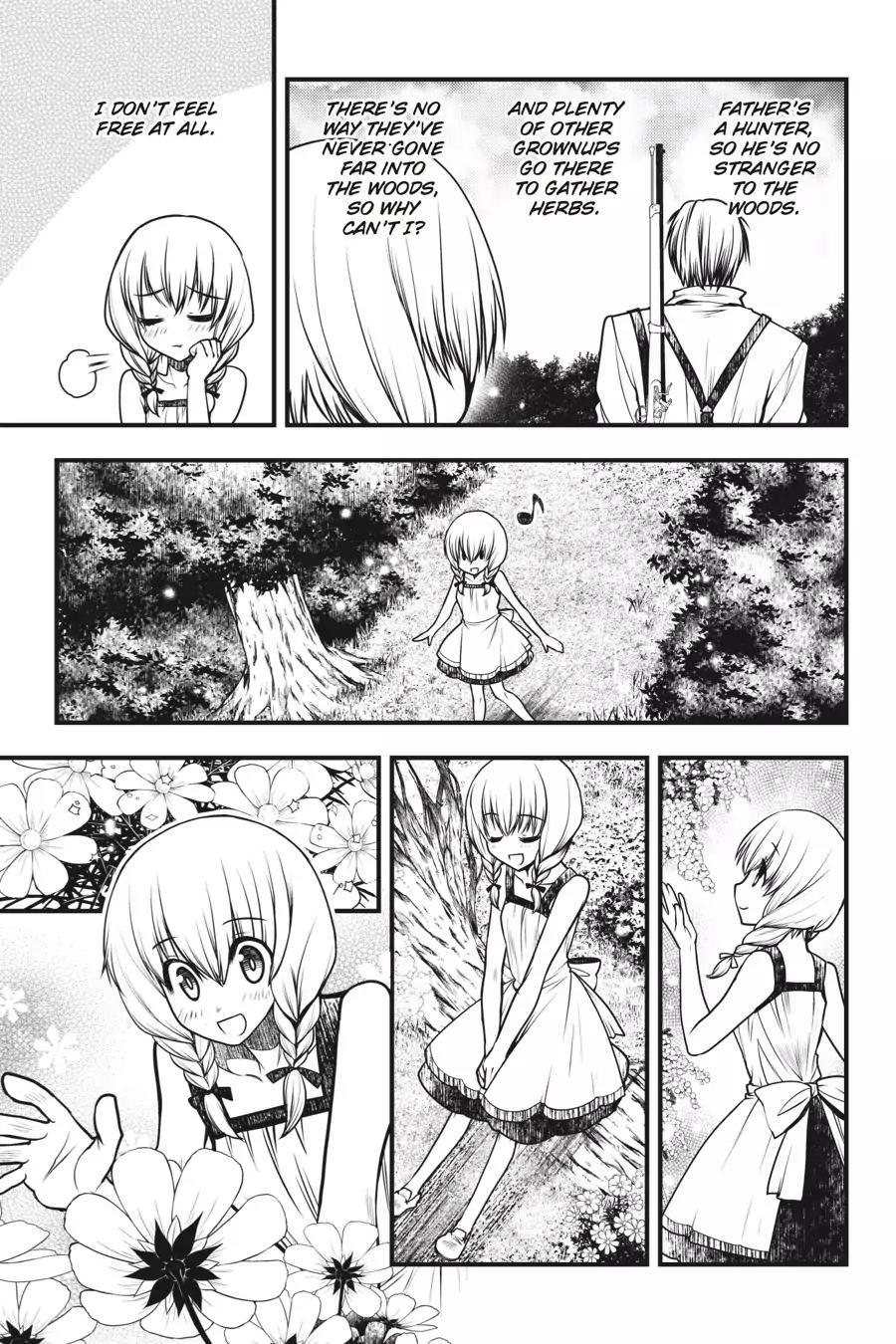 Majo no Ie: Ellen no Nikki Chapter 6 page 4 - Chapter 6