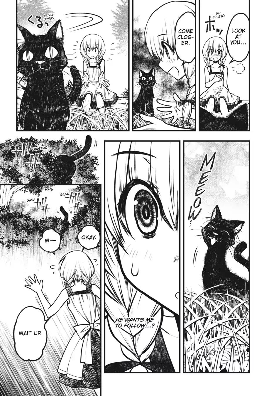 Majo no Ie: Ellen no Nikki Chapter 6 page 6 - Chapter 6