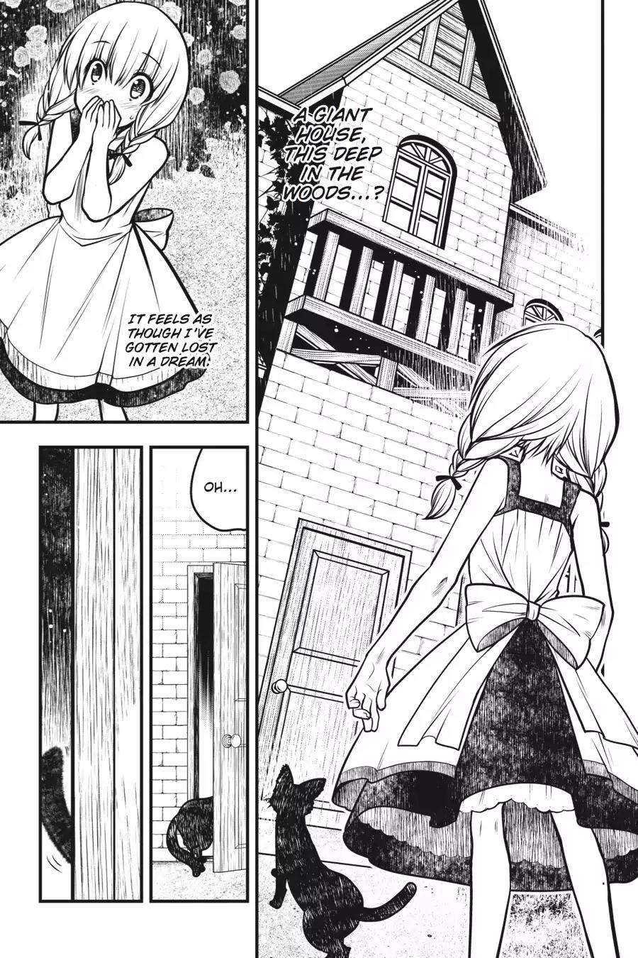 Majo no Ie: Ellen no Nikki Chapter 6 page 8 - Chapter 6