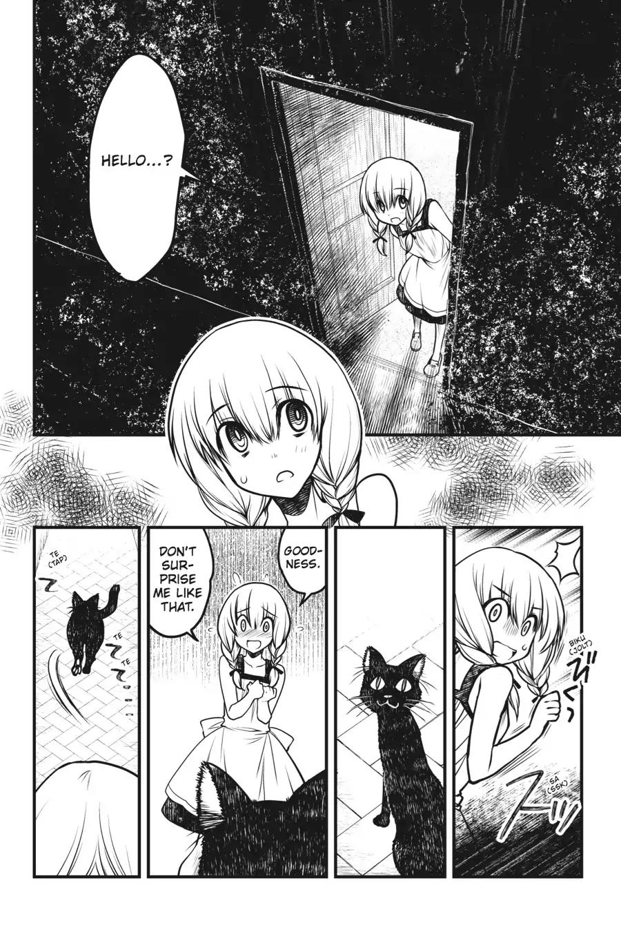Majo no Ie: Ellen no Nikki Chapter 6 page 9 - Chapter 6