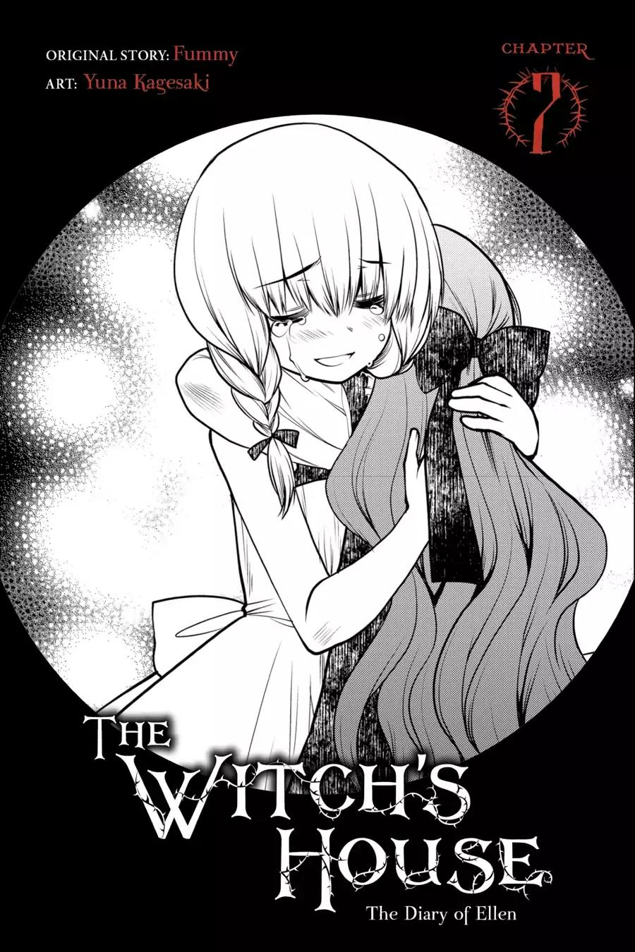 Majo no Ie: Ellen no Nikki Chapter 7 page 1 - Chapter 7