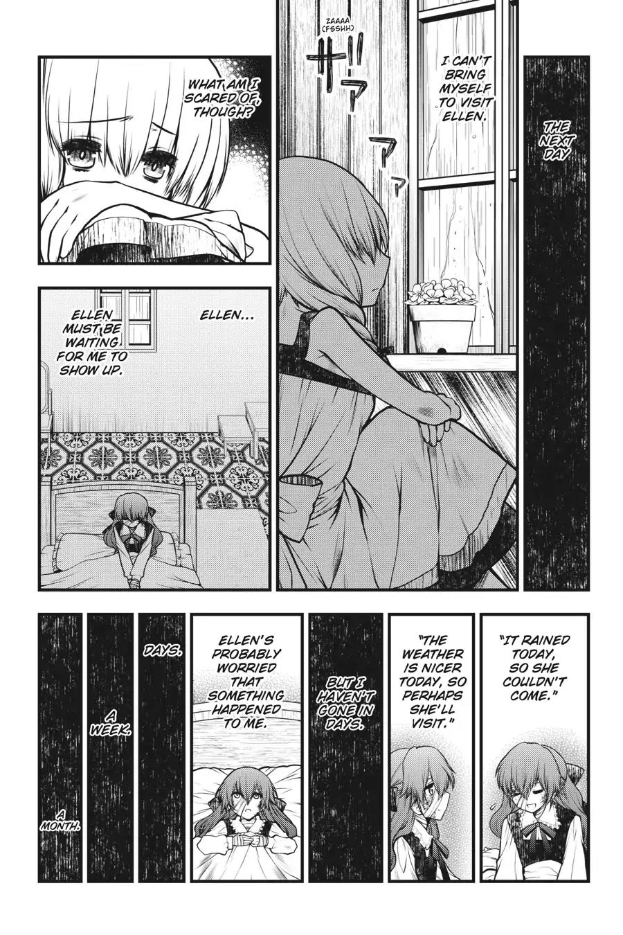 Majo no Ie: Ellen no Nikki Chapter 7 page 10 - Chapter 7