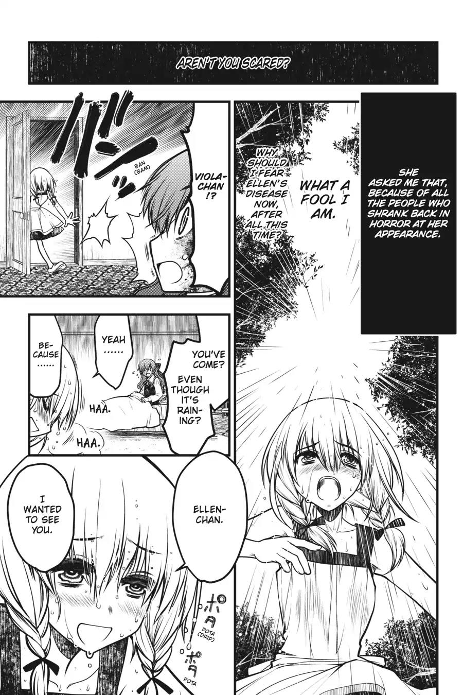 Majo no Ie: Ellen no Nikki Chapter 7 page 12 - Chapter 7