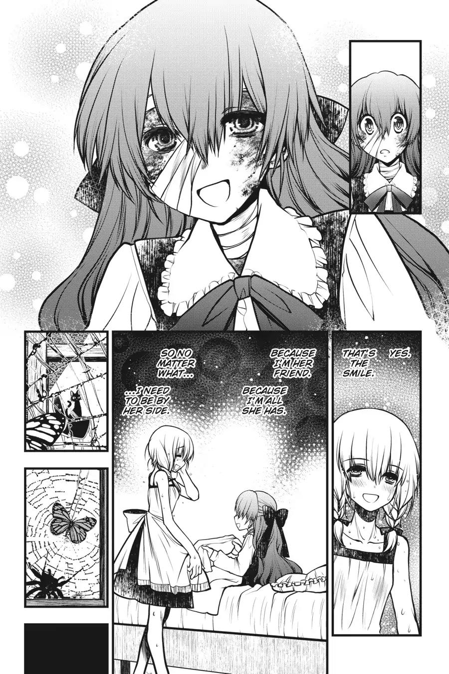 Majo no Ie: Ellen no Nikki Chapter 7 page 13 - Chapter 7