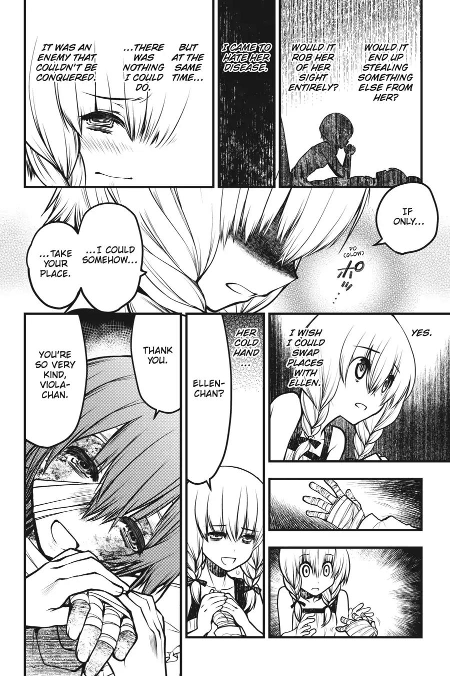 Majo no Ie: Ellen no Nikki Chapter 7 page 15 - Chapter 7