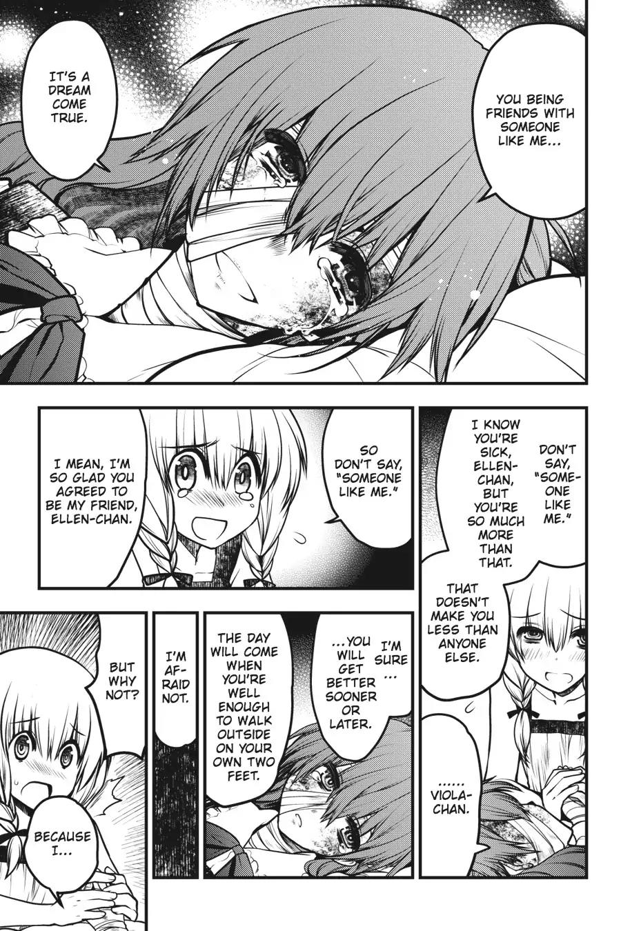 Majo no Ie: Ellen no Nikki Chapter 7 page 16 - Chapter 7