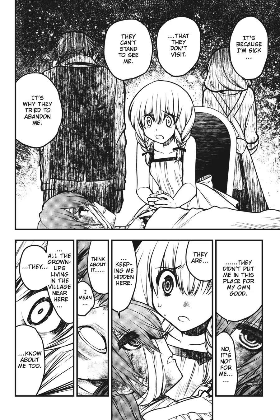 Majo no Ie: Ellen no Nikki Chapter 7 page 19 - Chapter 7