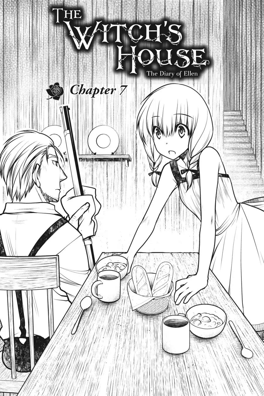 Majo no Ie: Ellen no Nikki Chapter 7 page 2 - Chapter 7