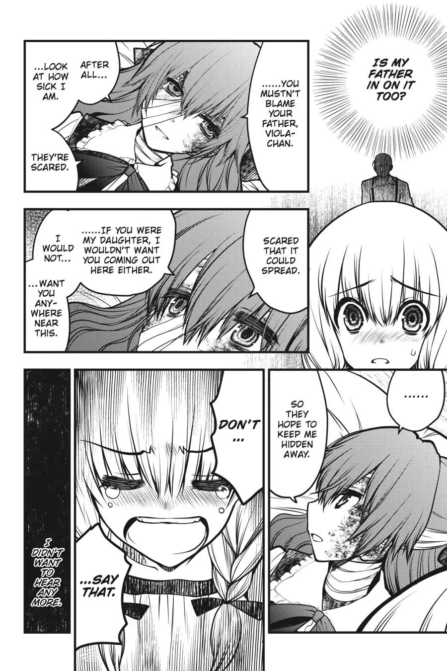 Majo no Ie: Ellen no Nikki Chapter 7 page 21 - Chapter 7