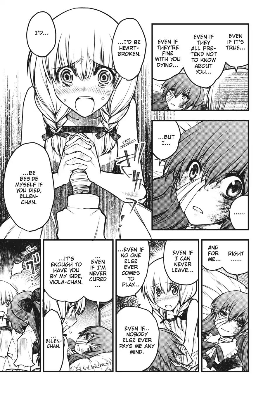Majo no Ie: Ellen no Nikki Chapter 7 page 22 - Chapter 7