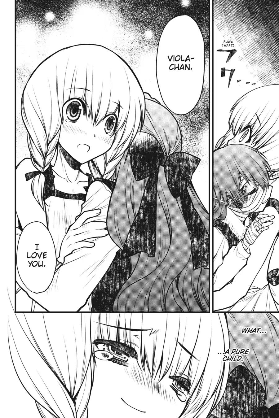 Majo no Ie: Ellen no Nikki Chapter 7 page 23 - Chapter 7
