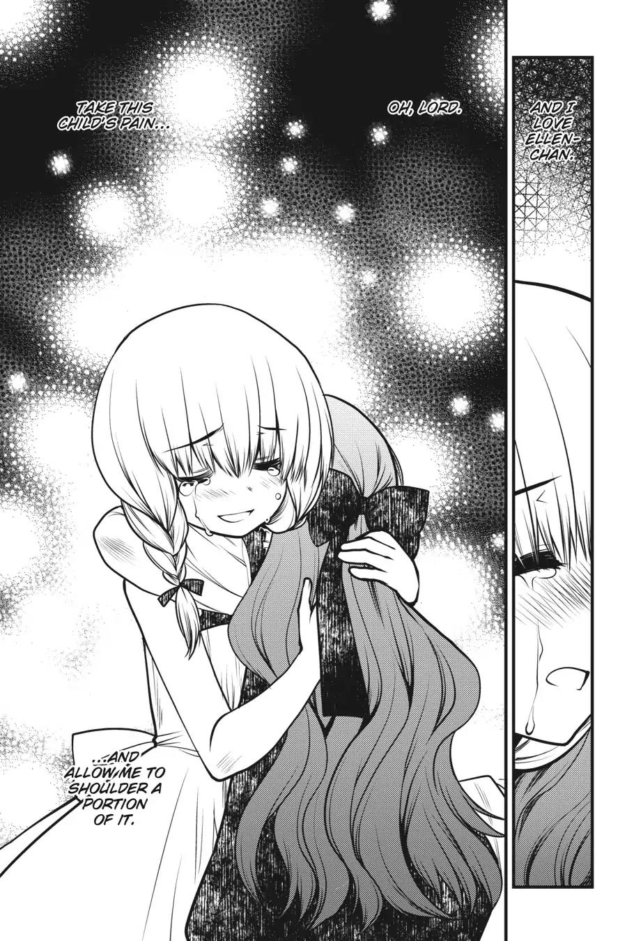 Majo no Ie: Ellen no Nikki Chapter 7 page 24 - Chapter 7