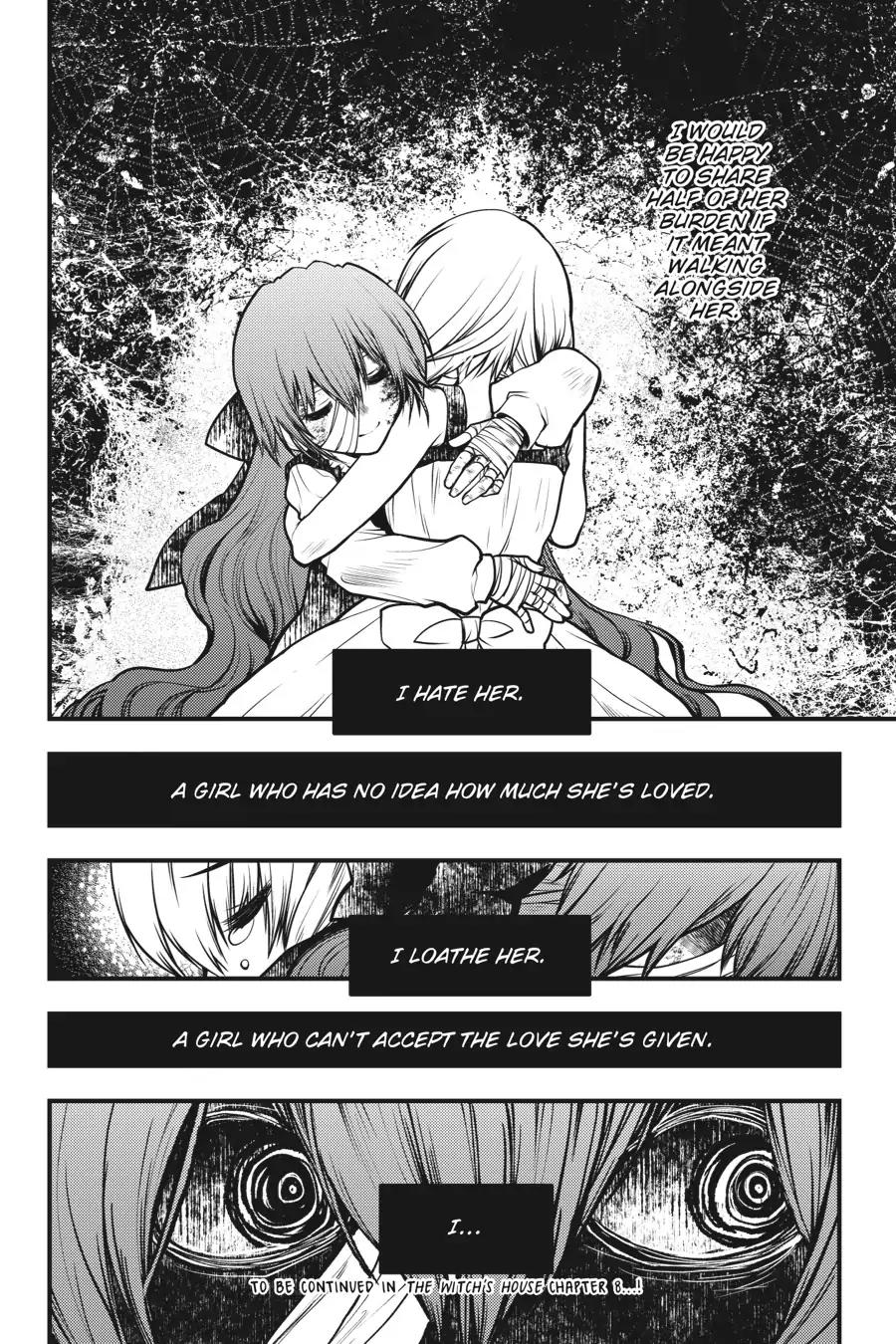 Majo no Ie: Ellen no Nikki Chapter 7 page 25 - Chapter 7
