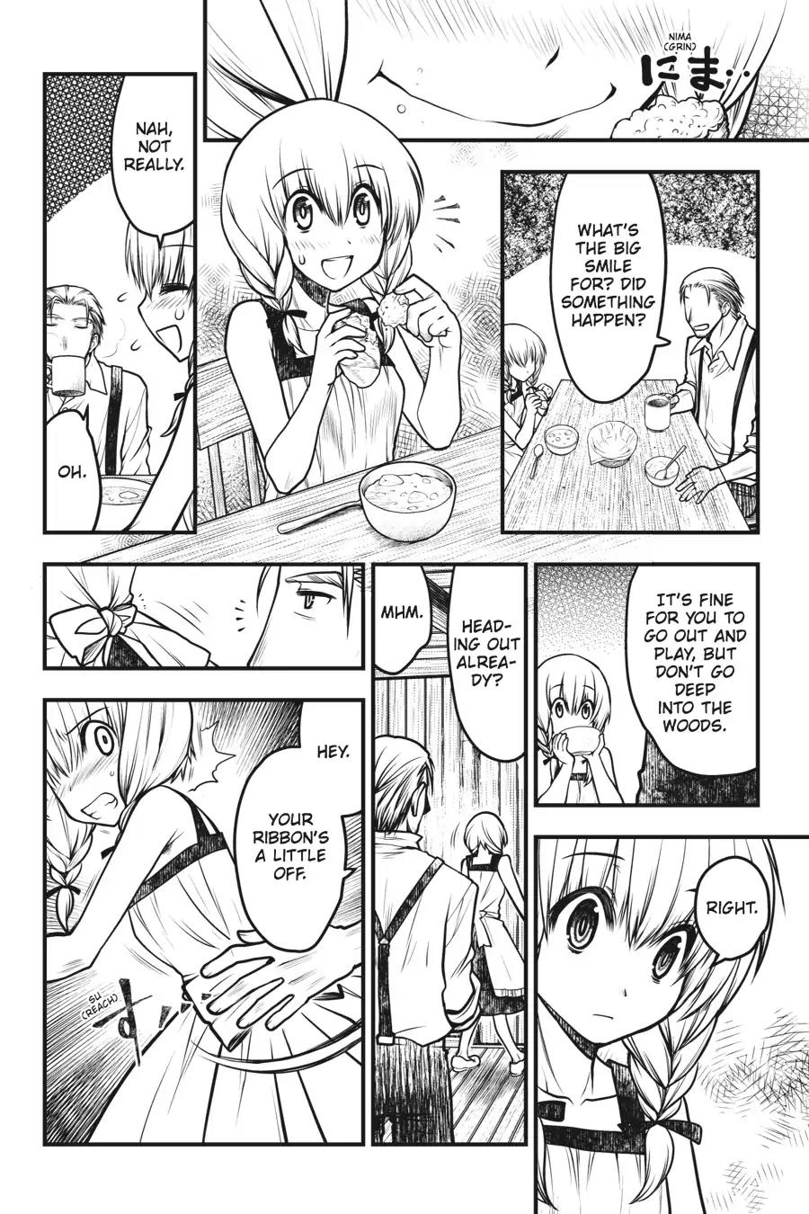 Majo no Ie: Ellen no Nikki Chapter 7 page 3 - Chapter 7