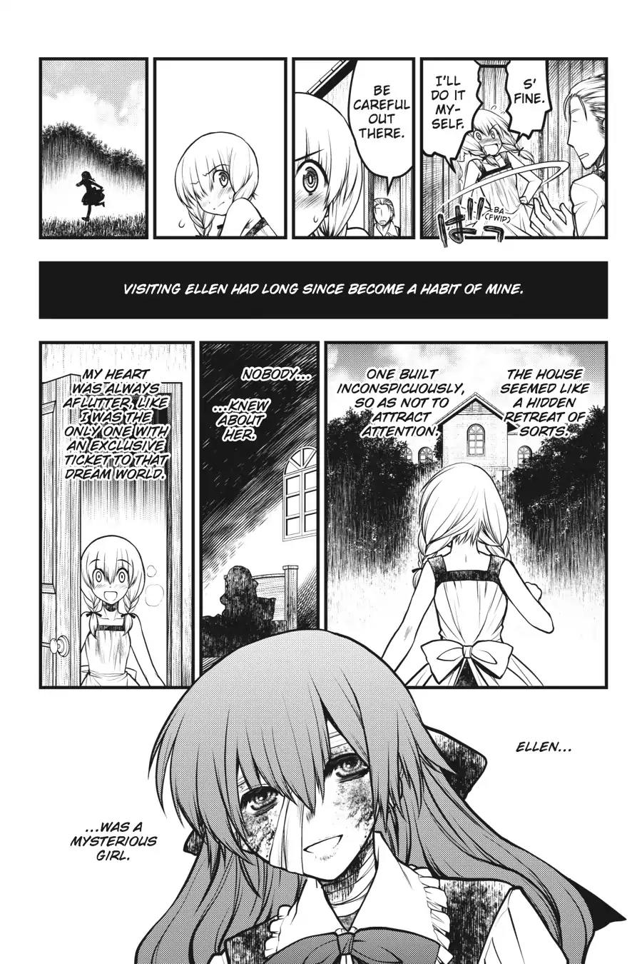 Majo no Ie: Ellen no Nikki Chapter 7 page 4 - Chapter 7